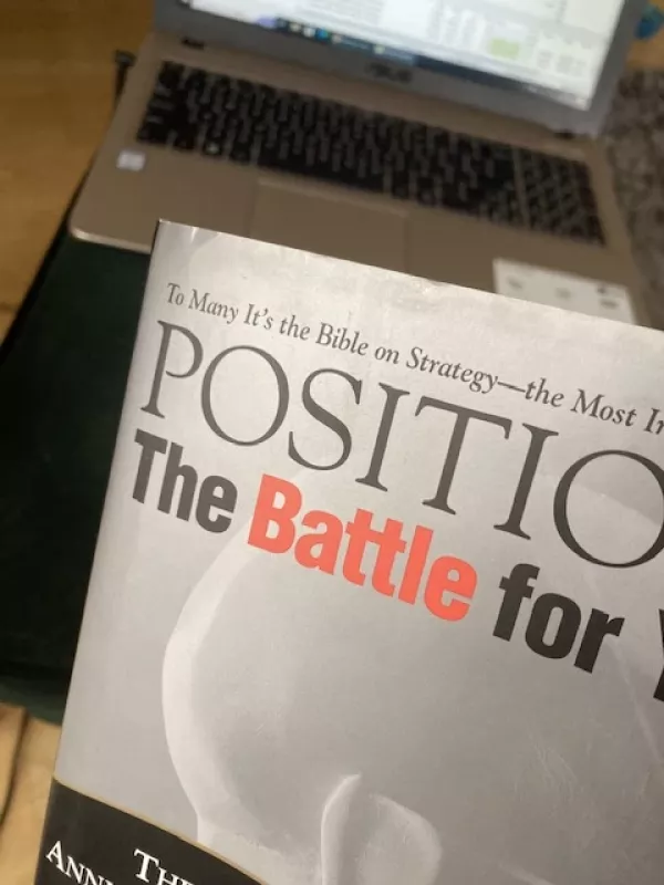 Positioning: the Battle for Your Mind - Al Ries, Jack Trout, knyga 5