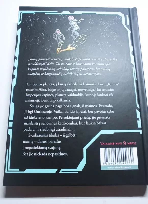 Imperijos paveldėtojai 3. Kapų planeta - OSKAR KALLNER, KARL JOHNSSON, knyga 3