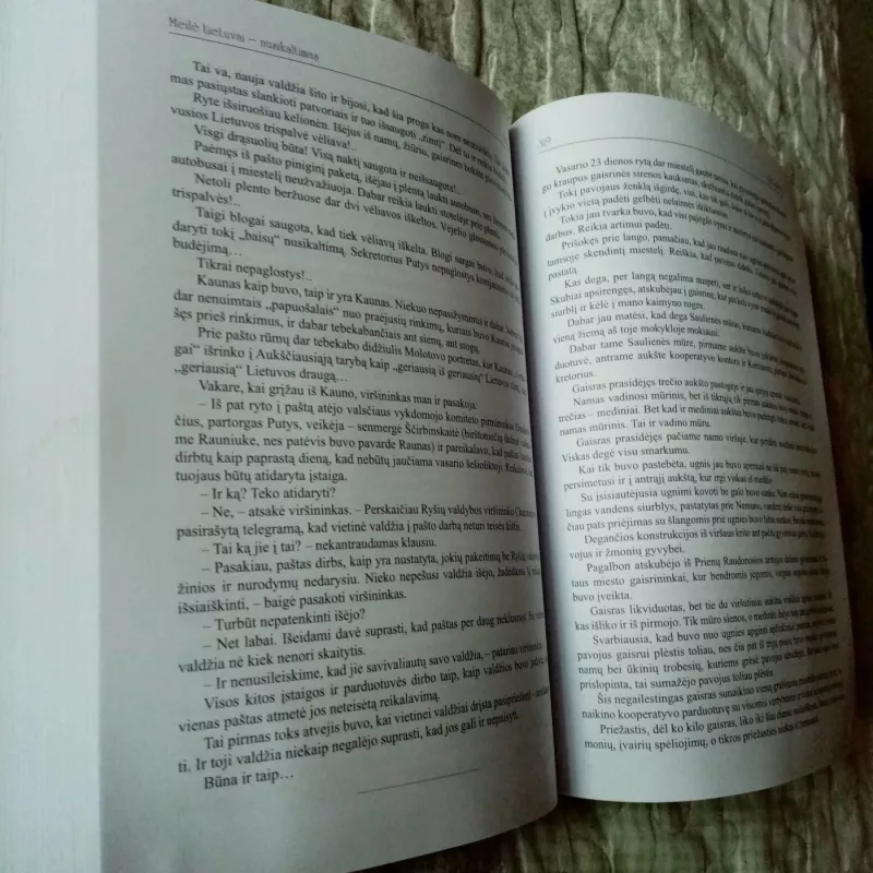 Meilė Lietuvai - nusikaltimas - Vincas Laukevičius, knyga 4