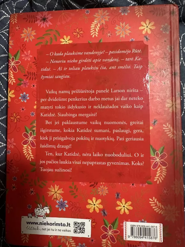 Katidzė - Katarina Taikom, knyga 2