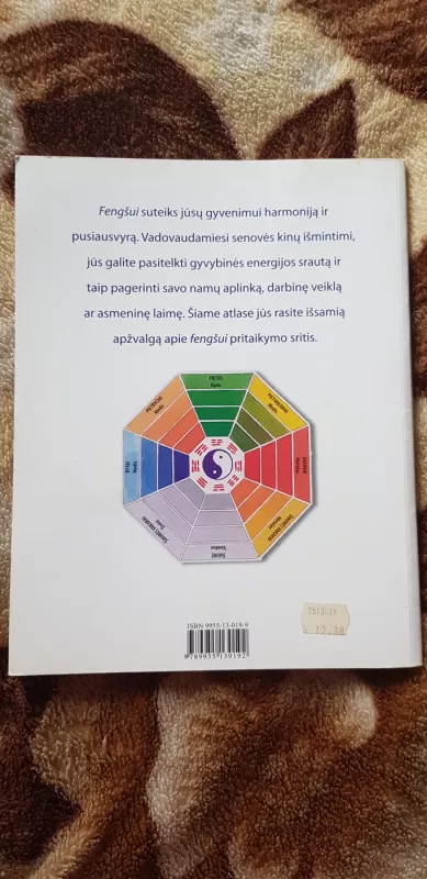 Fengšui atlasas - Werner Waldmann, David Gilberto  Lee Chong, knyga 5