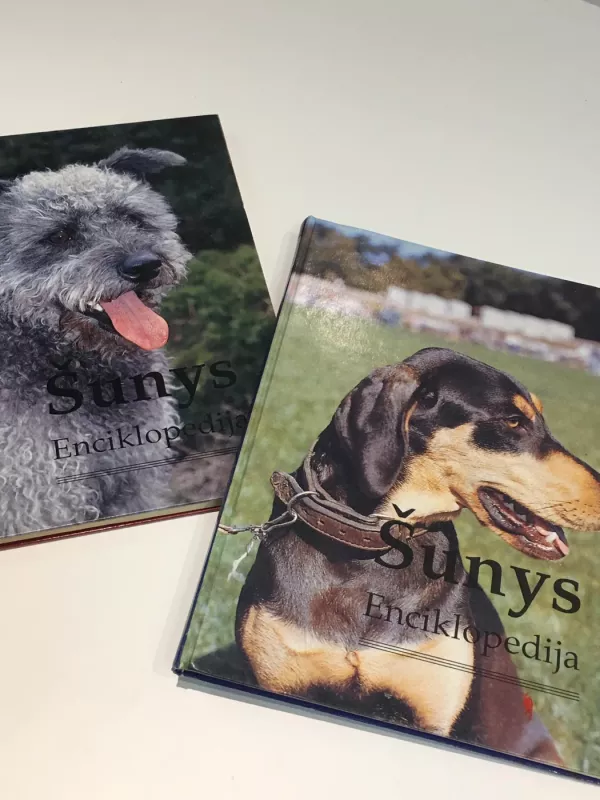 Šunys. Enciklopedija ( 2 dalys) - Autorių Kolektyvas, knyga 3