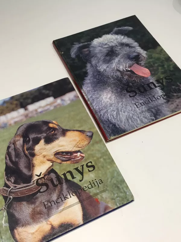 Šunys. Enciklopedija ( 2 dalys) - Autorių Kolektyvas, knyga 2