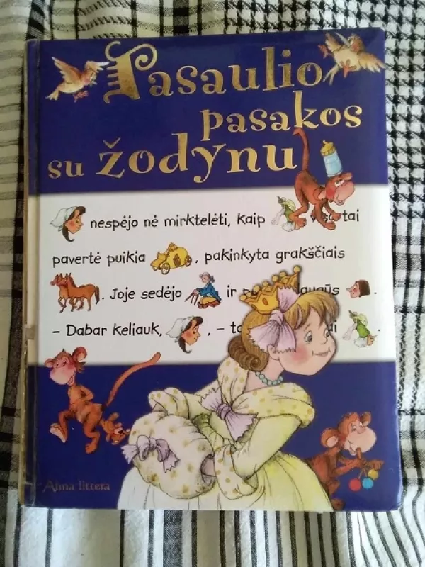 Pasaulio pasakos su žodynu - Rasa Mielkuvienė, knyga 2