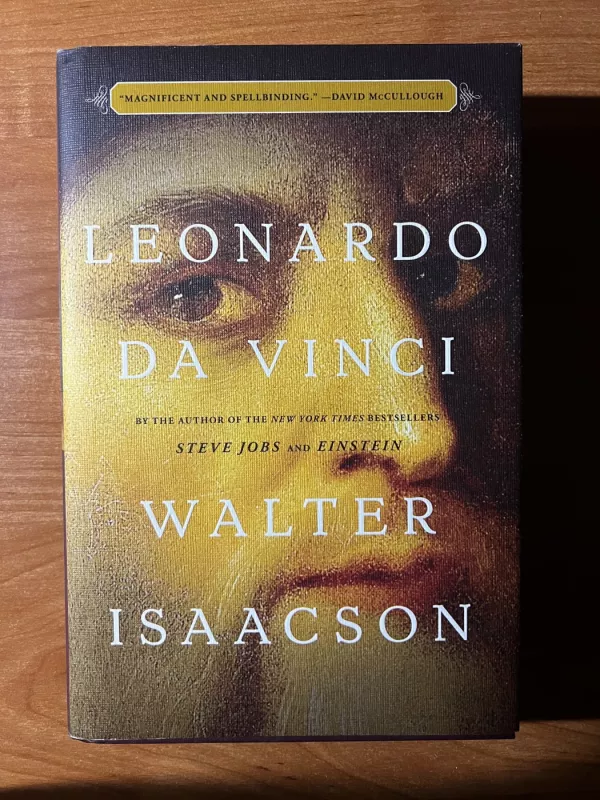 Leonardo Da Vinci - Walter Isaacson, knyga 4