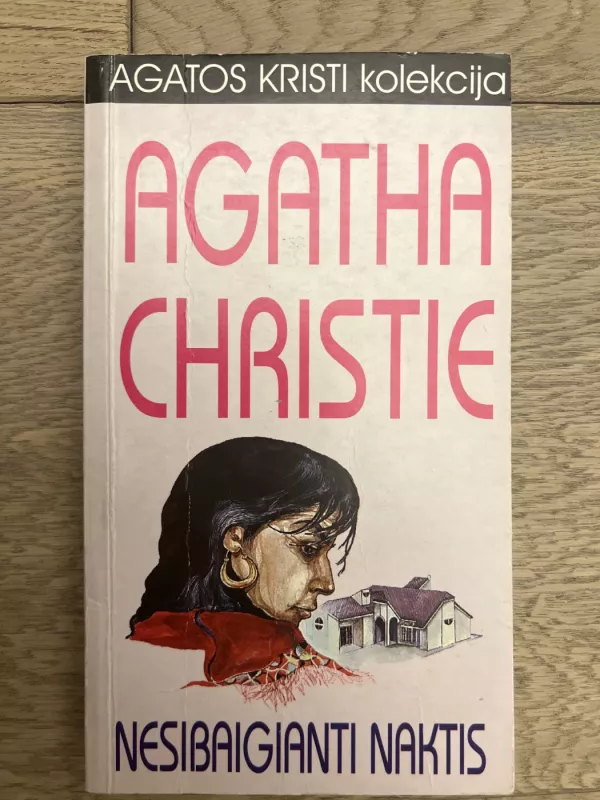 Nesibaigianti naktis - Agatha Christie, knyga 2