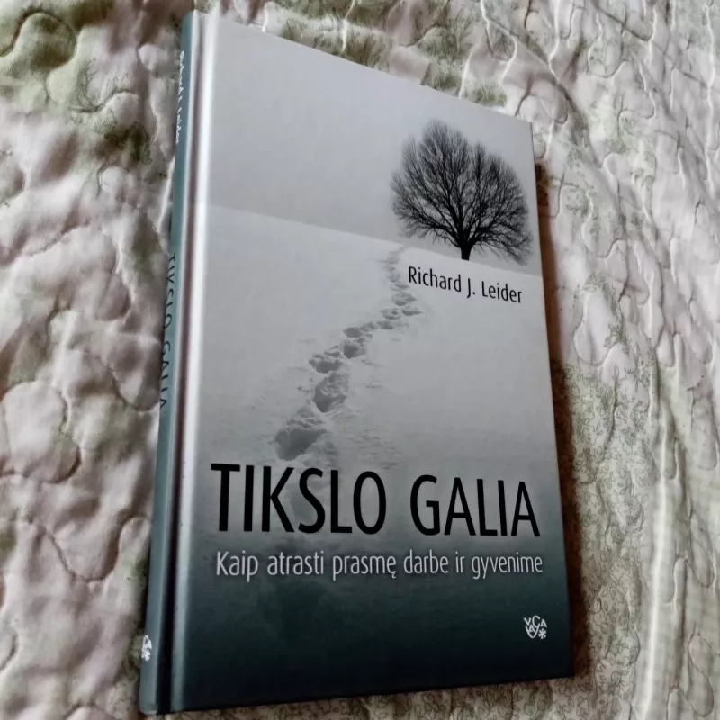 Tikslo galia - Richard J. Leider, knyga 2