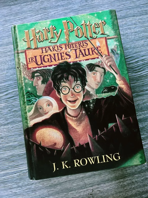 Haris Poteris ir Ugnies taurė - Rowling J. K., knyga 5