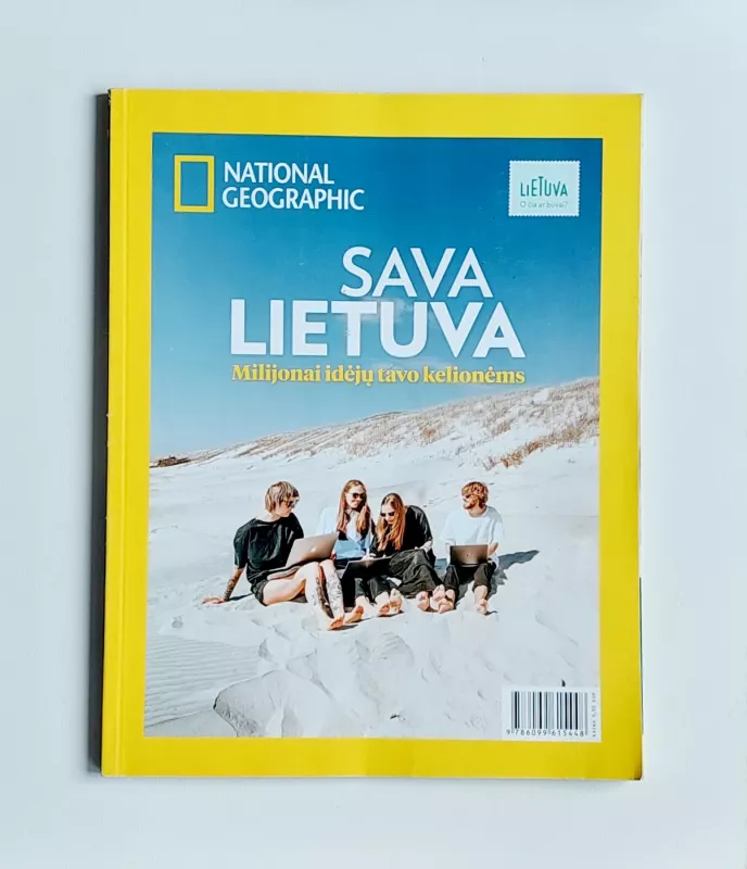 National Geographic Lietuva. Sava Lietuva (specialus leidinys) - Autorių grupė, knyga 2