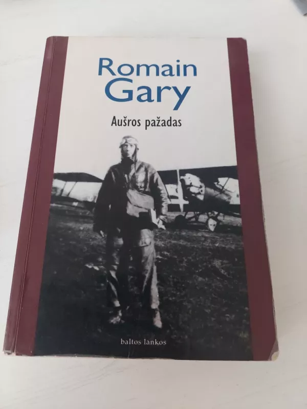 Aušros pažadas - Romain Gary, knyga 2