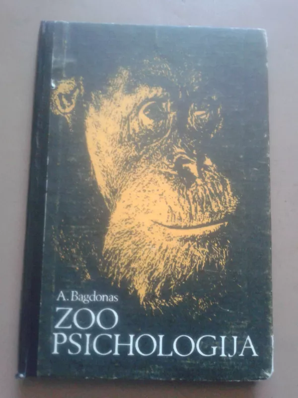 Zoopsichologija - Albinas Bagdonas, knyga 2