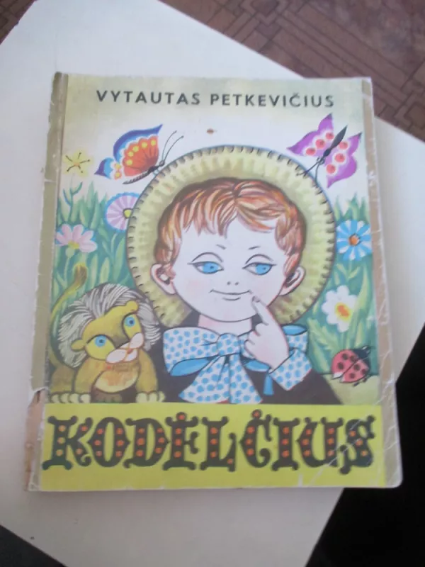 Kodėlčius - Vytautas Petkevičius, knyga 3