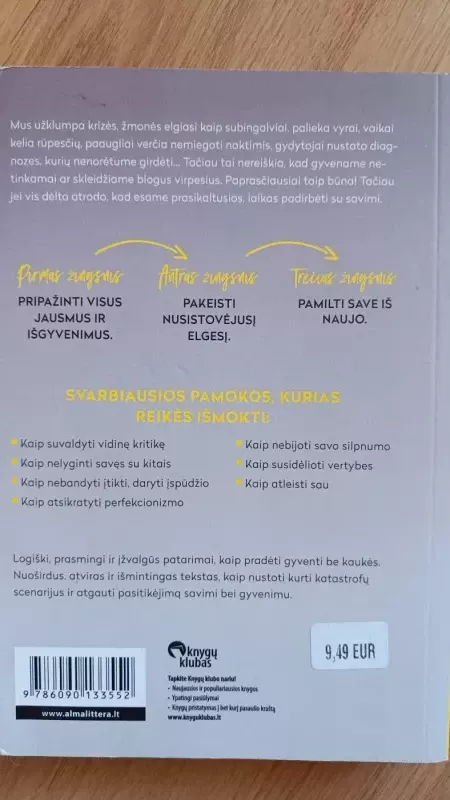 Kaip sušikti savo gyvenimą arba kaip to išvengti - Andrea Owen, knyga 3