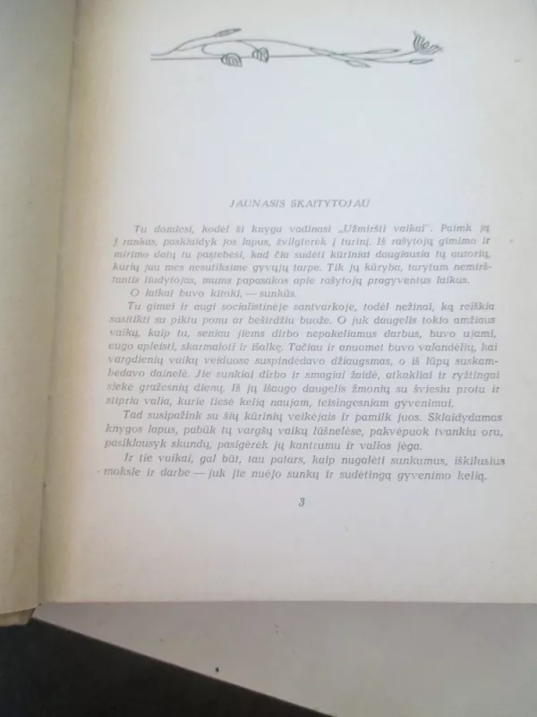 Užmiršti vaikai - Autorių Kolektyvas, knyga 6