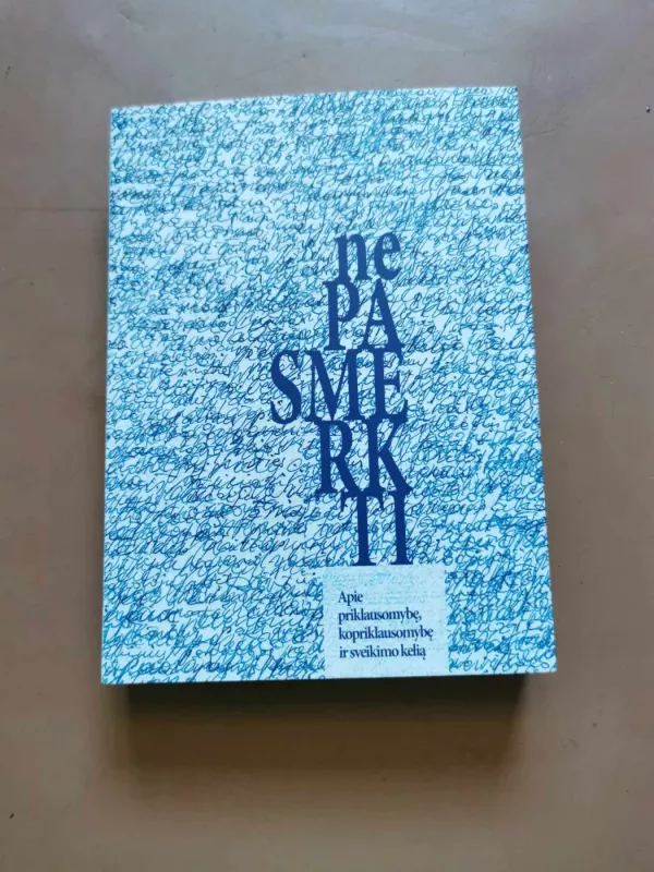 (Ne)pasmerkti - Kęstutis Dvareckas, Andrius  Navickas, knyga 2