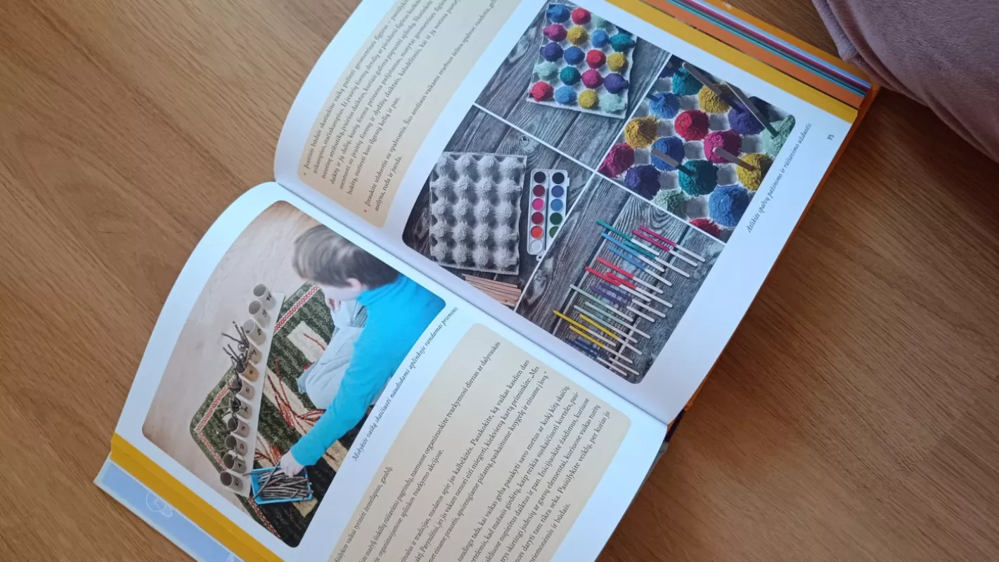 Kaip auginti savarankiškus, kūrybingus vaikus - Indrė Neimantė, knyga 3