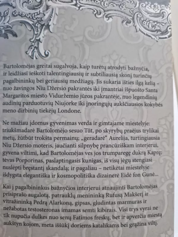 Rokokas - Adriana Trigiani, knyga 4