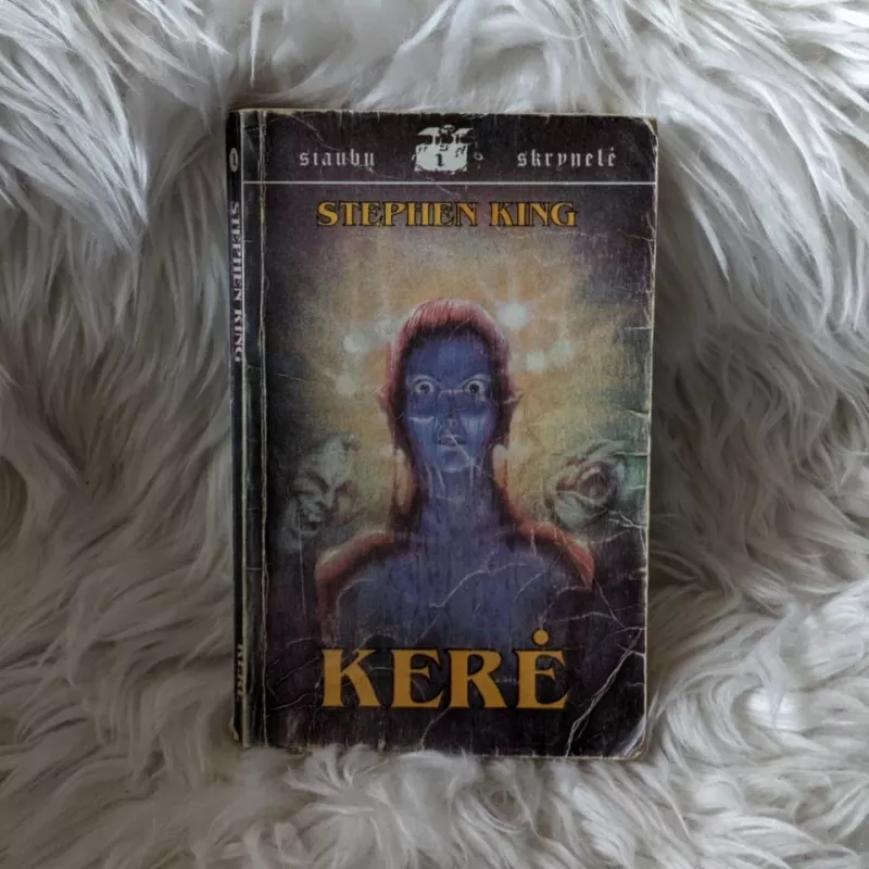 Kerė - Stephen King, knyga 2