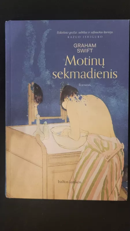 MOTINŲ SEKMADIENIS - Graham Swift, knyga 2