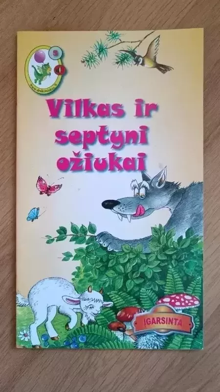 Vilkas ir septyni ožiukai - Autorių Kolektyvas, knyga 2