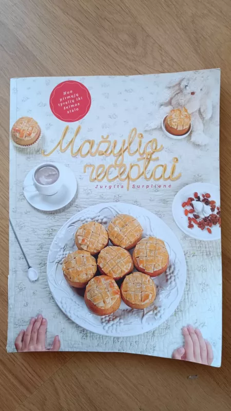 Mažylio receptai - Jurgita Surplienė, knyga 2