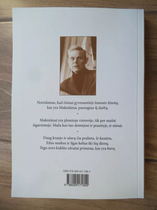 Makniūnai - Vladas Ulčinskas, knyga 5