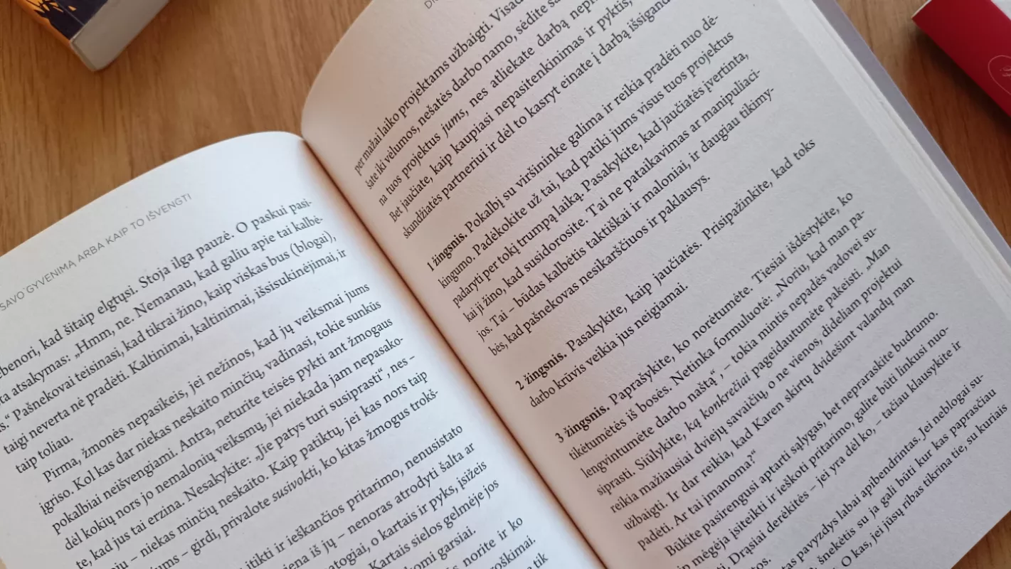 Kaip sušikti savo gyvenimą arba kaip to išvengti - Andrea Owen, knyga 4