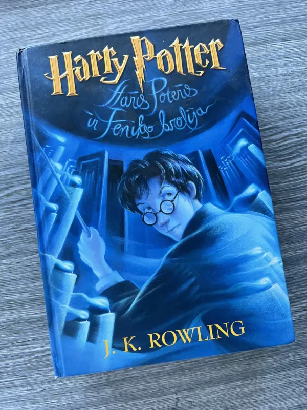 Haris Poteris ir Fenikso Brolija - Rowling J. K., knyga 5