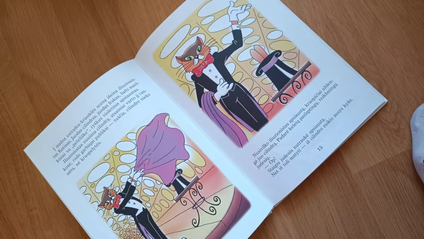 Na, palauk!: antroji serija - F. Kamov, A.  Kurliandskij, A.  Chait, knyga 6