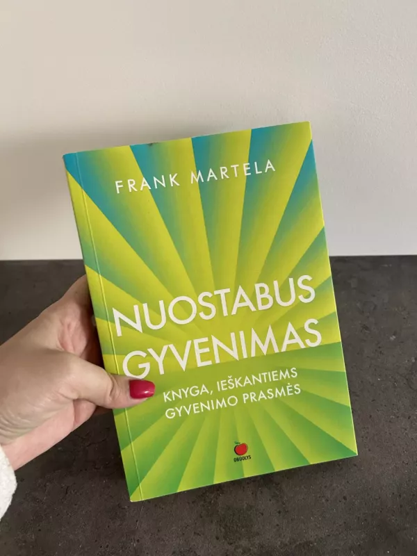 NUOSTABUS GYVENIMAS - Frank Martela, knyga 2