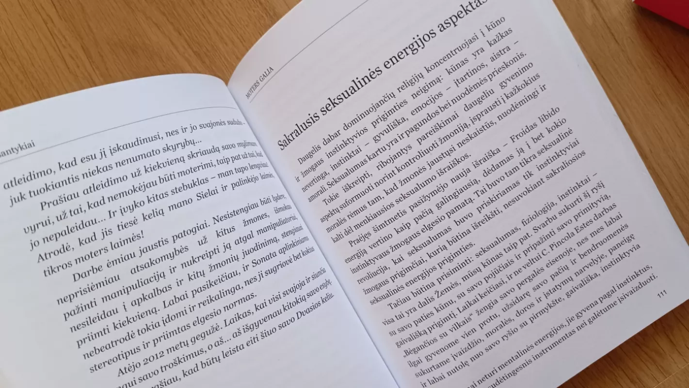 Moters galia - Inta Bluma, knyga 4