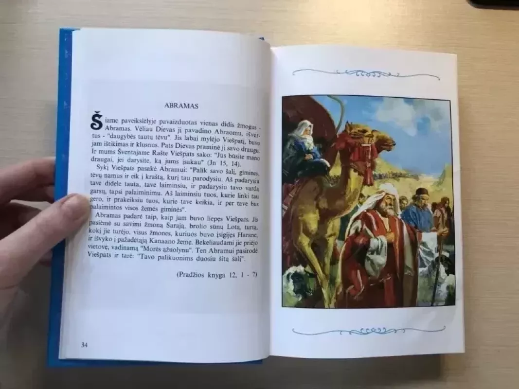 Biblija vaikams - Lietuvos Biblijos Draugija, knyga 4