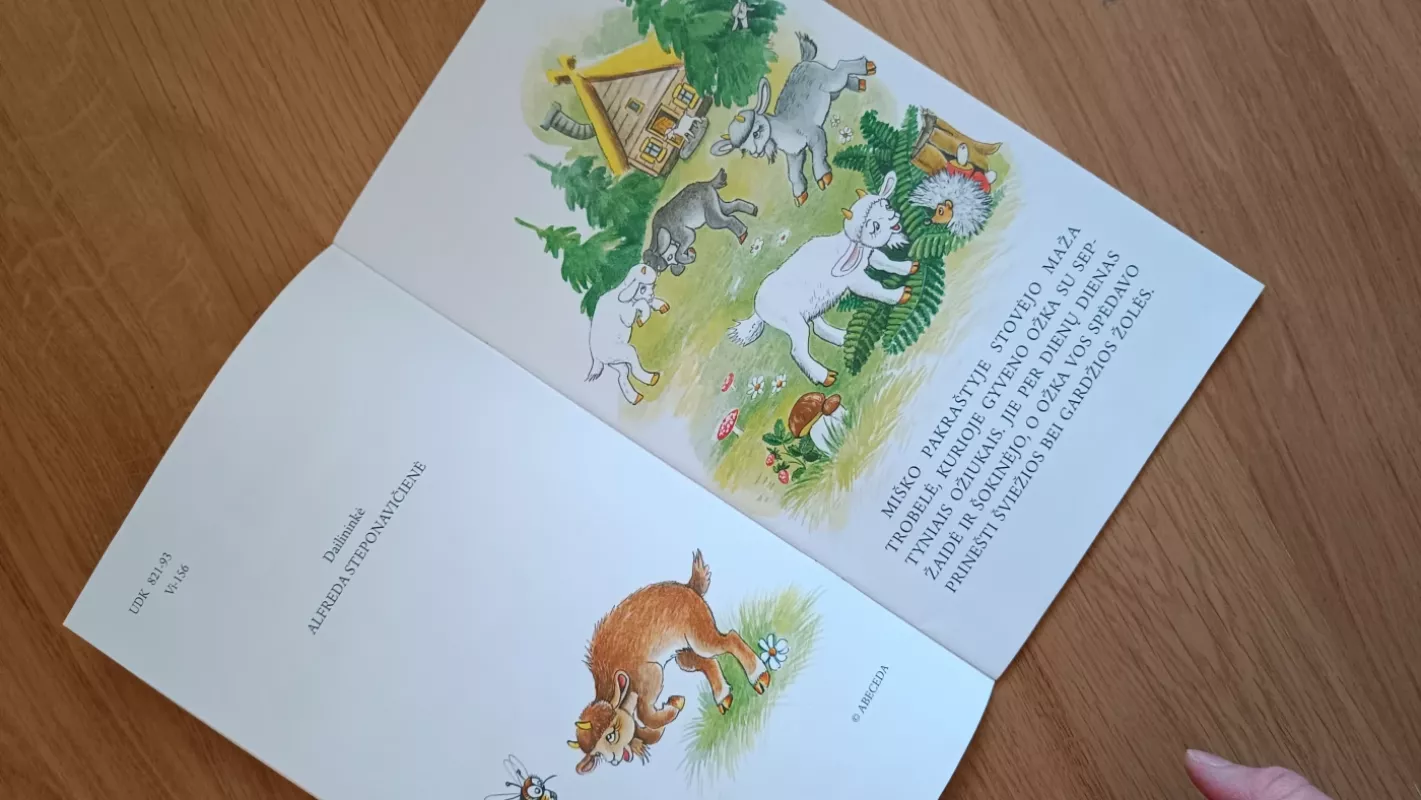 Vilkas ir septyni ožiukai - Autorių Kolektyvas, knyga 4