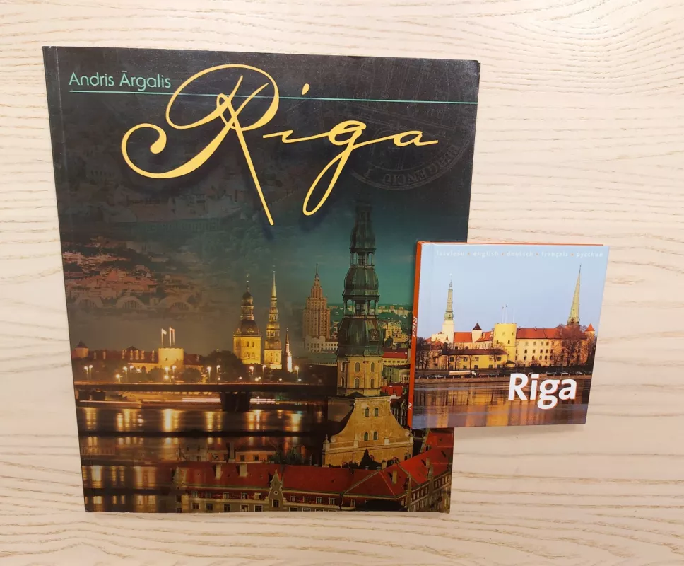 Riga Ryga (anglų kalba) - andris argalis, knyga 3