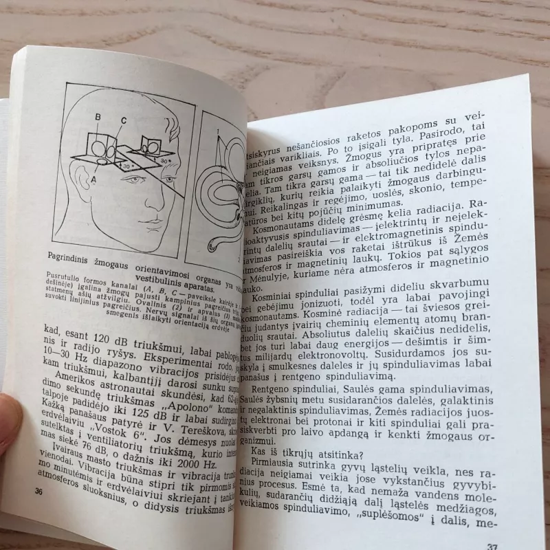 Gyvieji organizmai kosmose - L. Rebrova, knyga 6