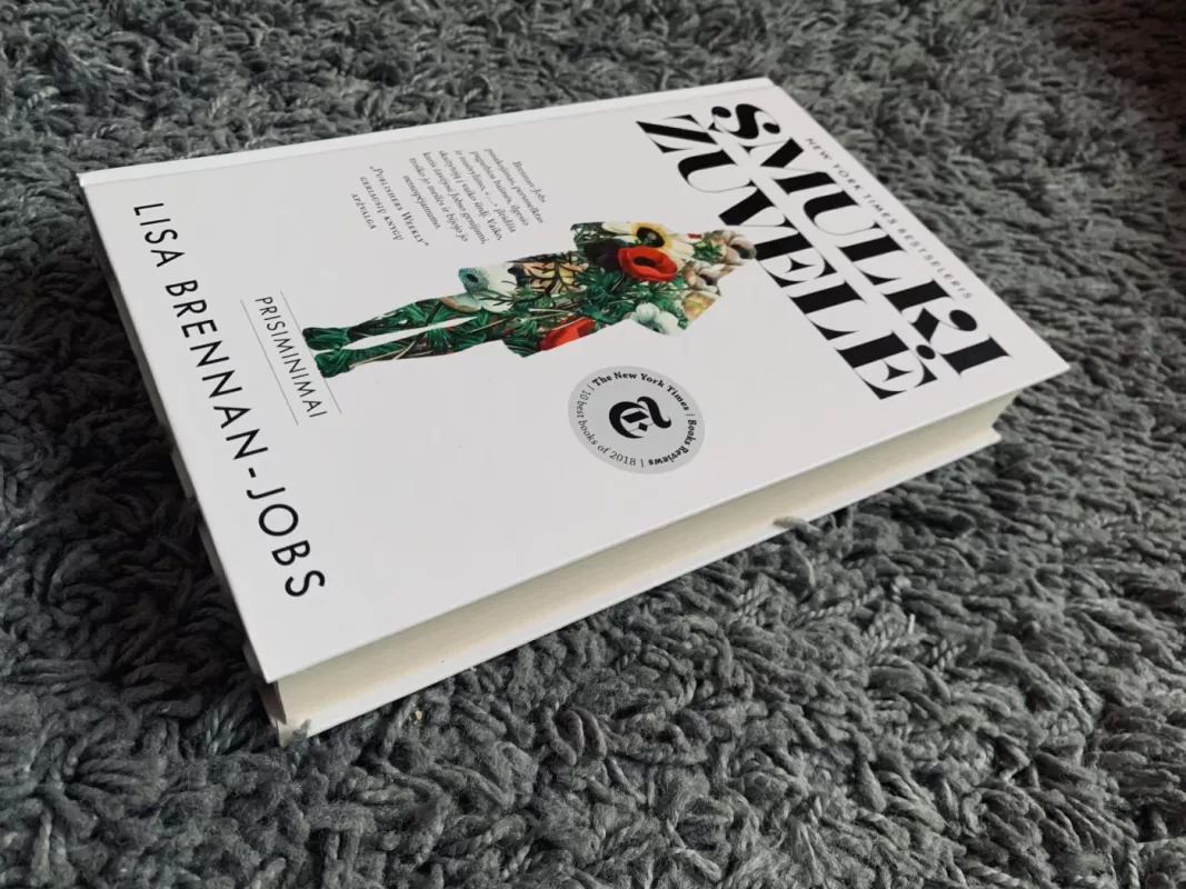 Smulki žuvelė - Lisa Brennan-Jobs, knyga 3