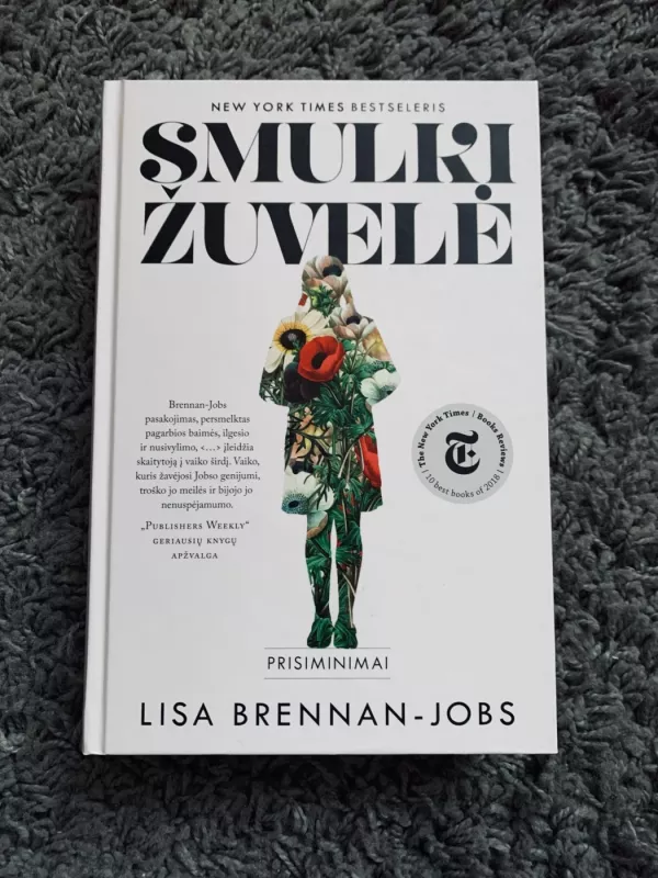 Smulki žuvelė - Lisa Brennan-Jobs, knyga