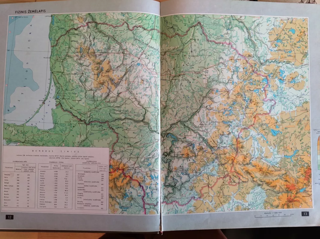 Lietuvos TSR atlasas - Autorių Kolektyvas, knyga 3