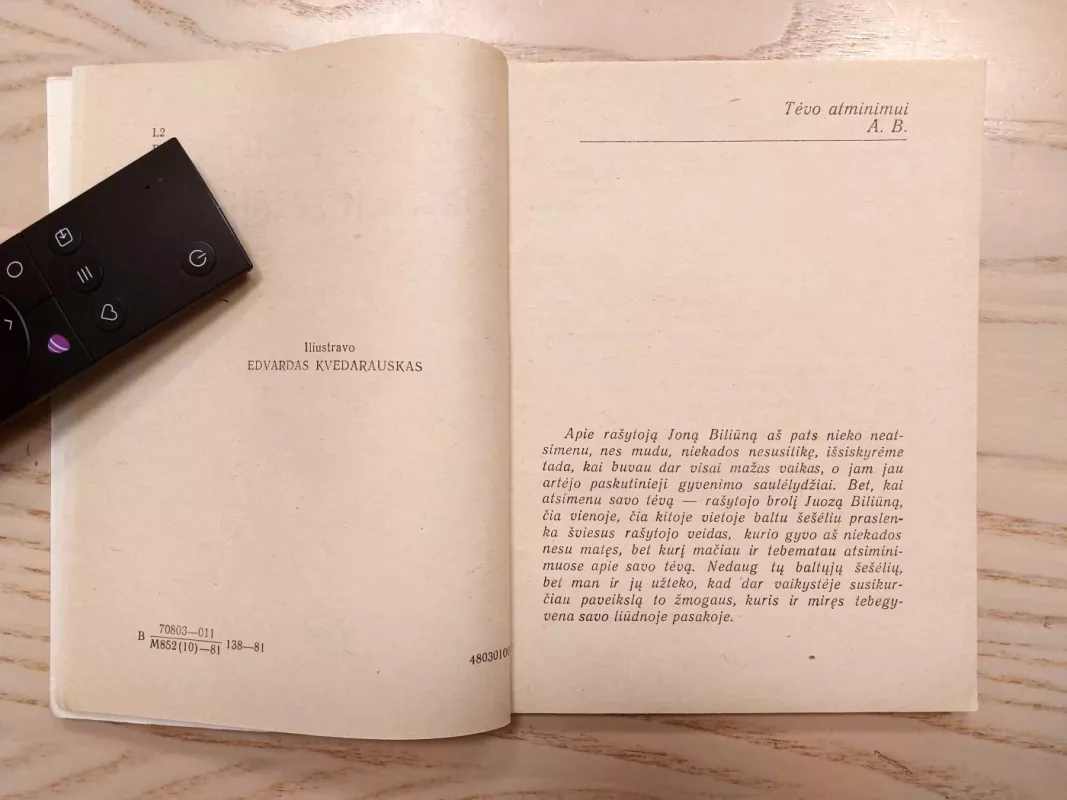 Baltieji šešėliai - Antanas Biliūnas, knyga 4