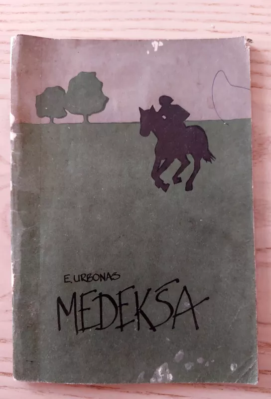 Medekša - E. Urbonas, knyga 2