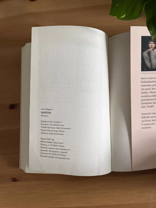 Sadistas - Asta Padagaitė, knyga 5