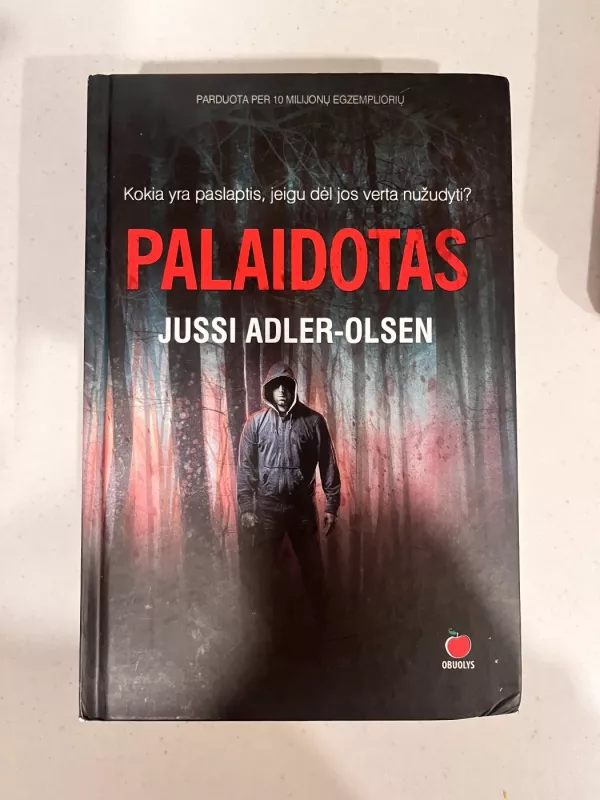 Palaidotas - Adler-Olsen Jussi, knyga 2