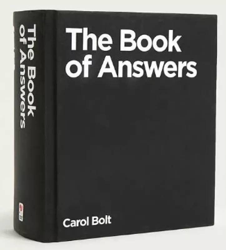 The Book of Answers - Carol Bolt, knyga 2