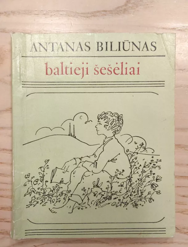 Baltieji šešėliai - Antanas Biliūnas, knyga 2