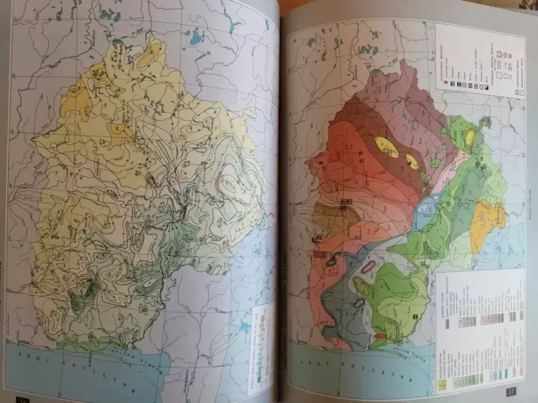 Lietuvos TSR atlasas - Autorių Kolektyvas, knyga 5