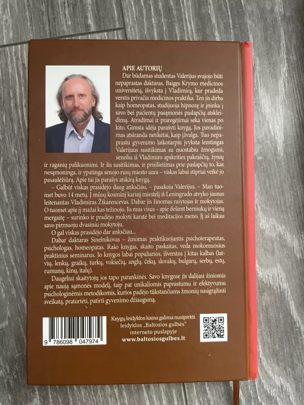 Pamilk savo ligą - Valerijus Sinelnikovas, knyga 3