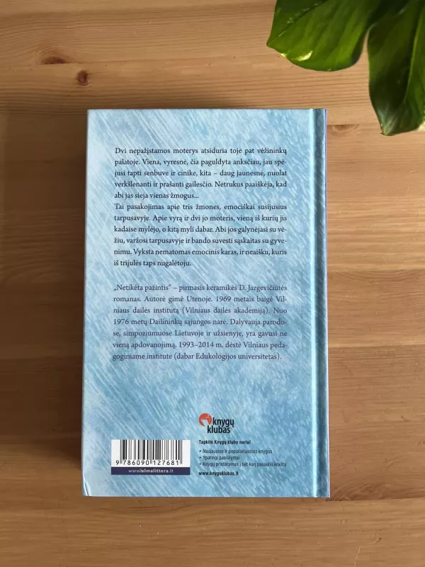 Netikėta pažintis - Danutė Jazgevičiūtė, knyga 5