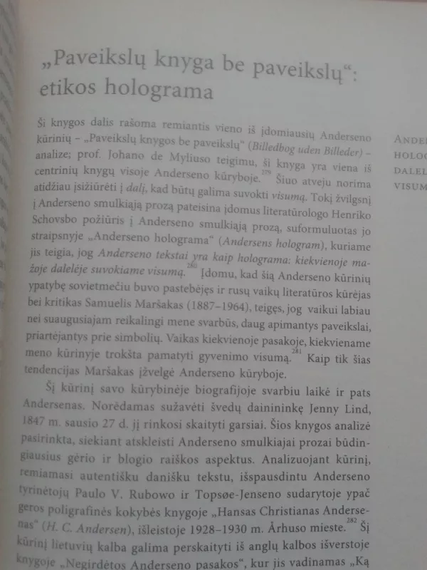 Hansas Christianas Andersenas: pastangos (at)pažinti - Asta Gustaitienė, knyga 6