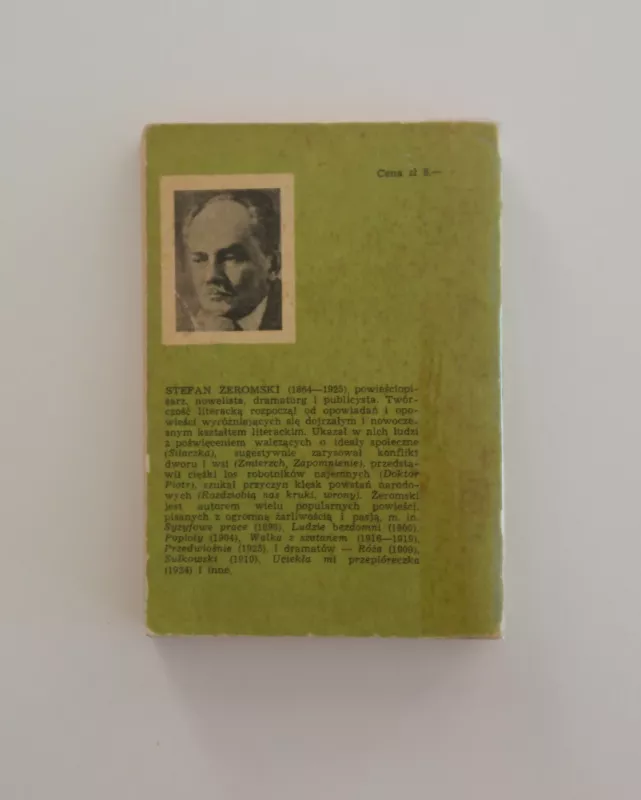 Wierna rzeka - Stefan Žeromski, knyga 3