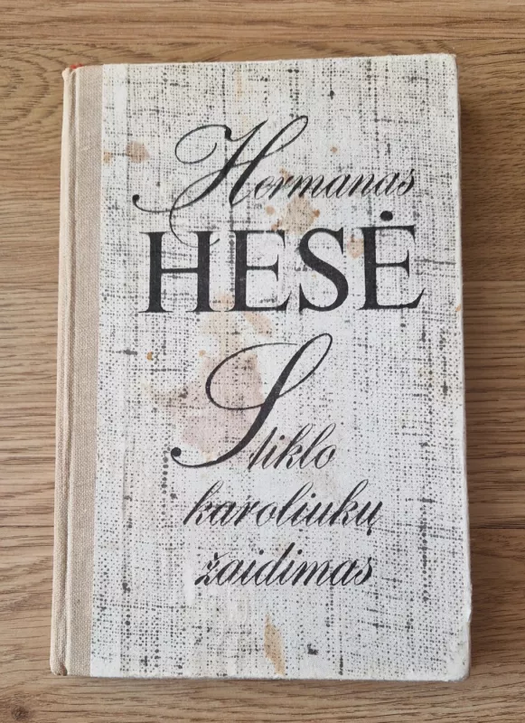 Stiklo karoliukų žaidimas - Hermann Hesse, knyga 2